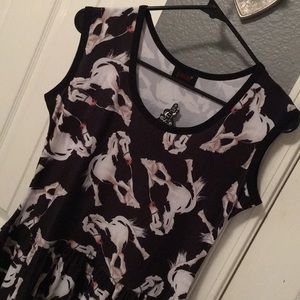 Mod cloth horse dress